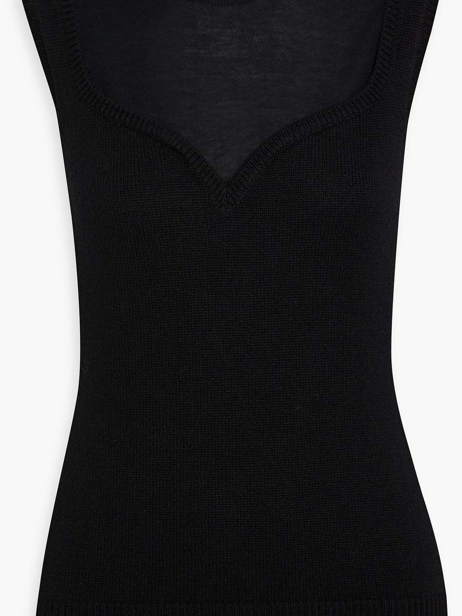 cashmere top