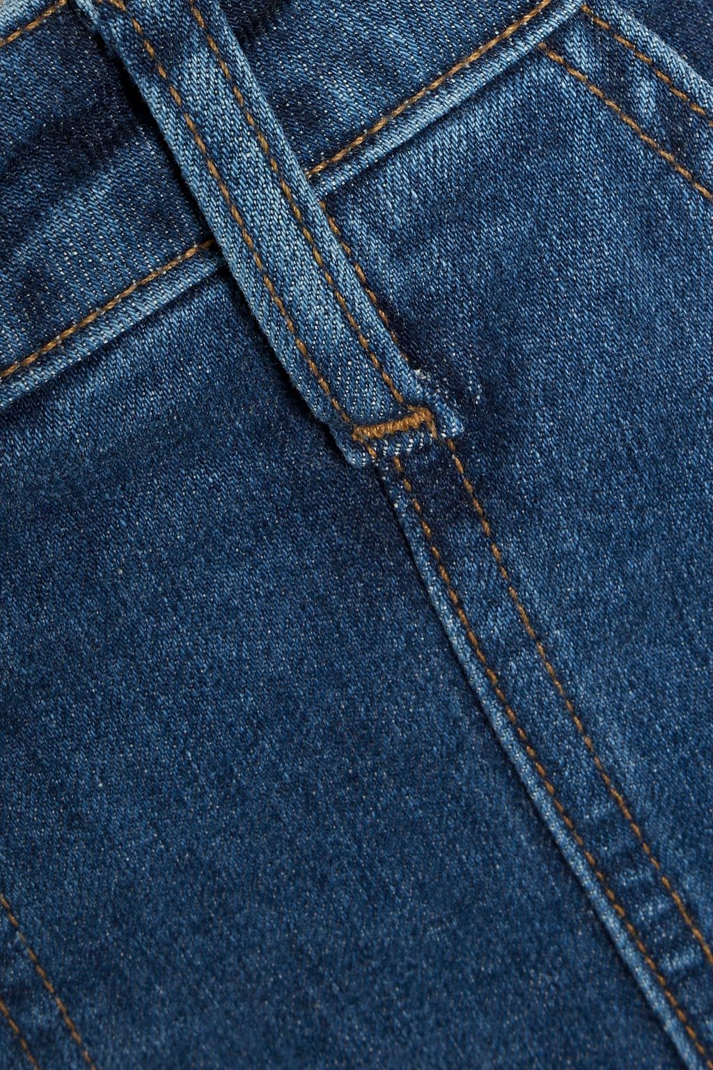 SIMKHAI River kick-flare jeans