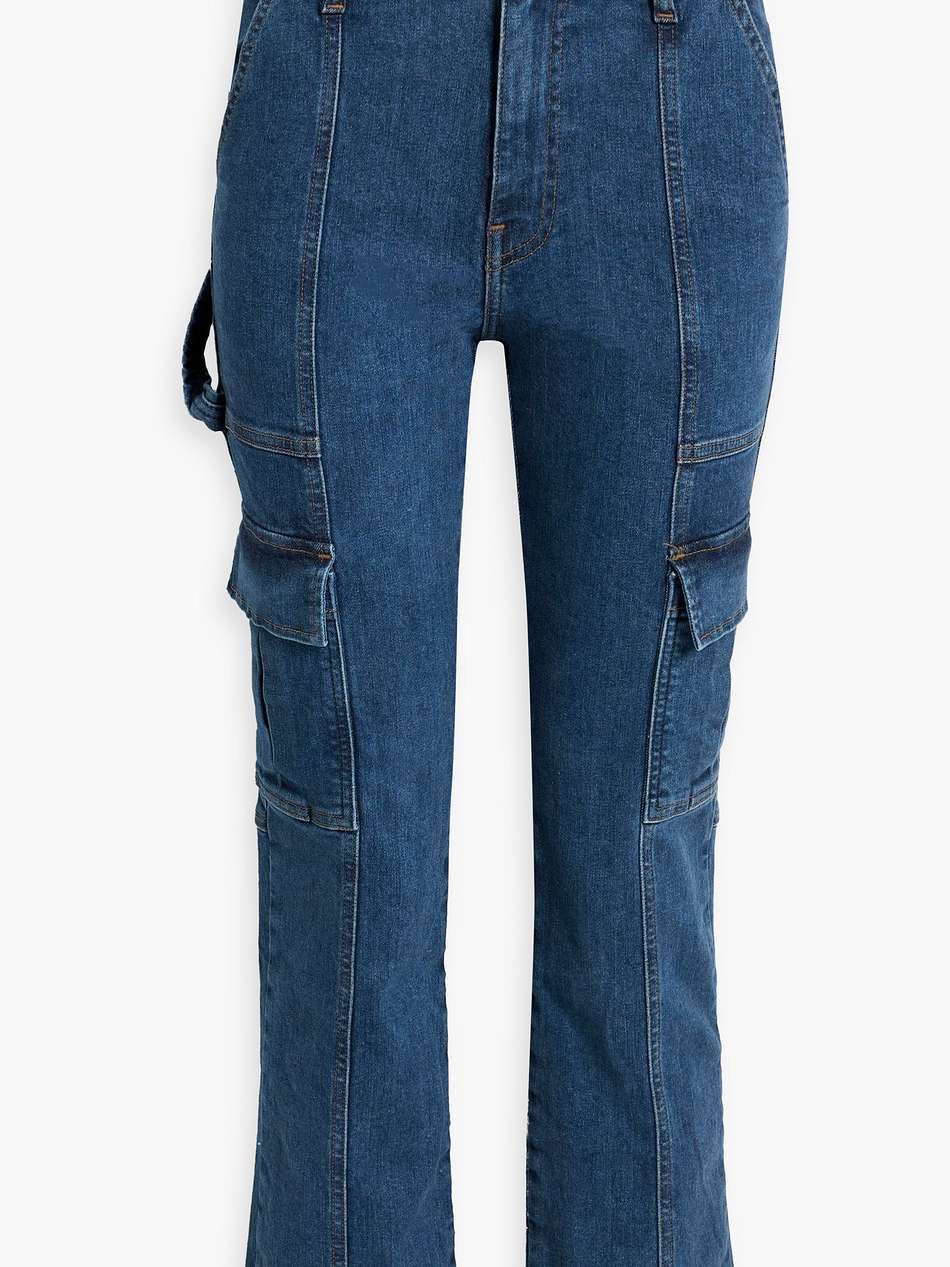 river kick-flare jeans