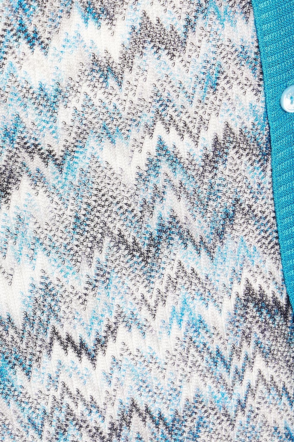 MISSONI تنورة ضيّقة متوسطة الطول من نسيج بحبكة كروشيه