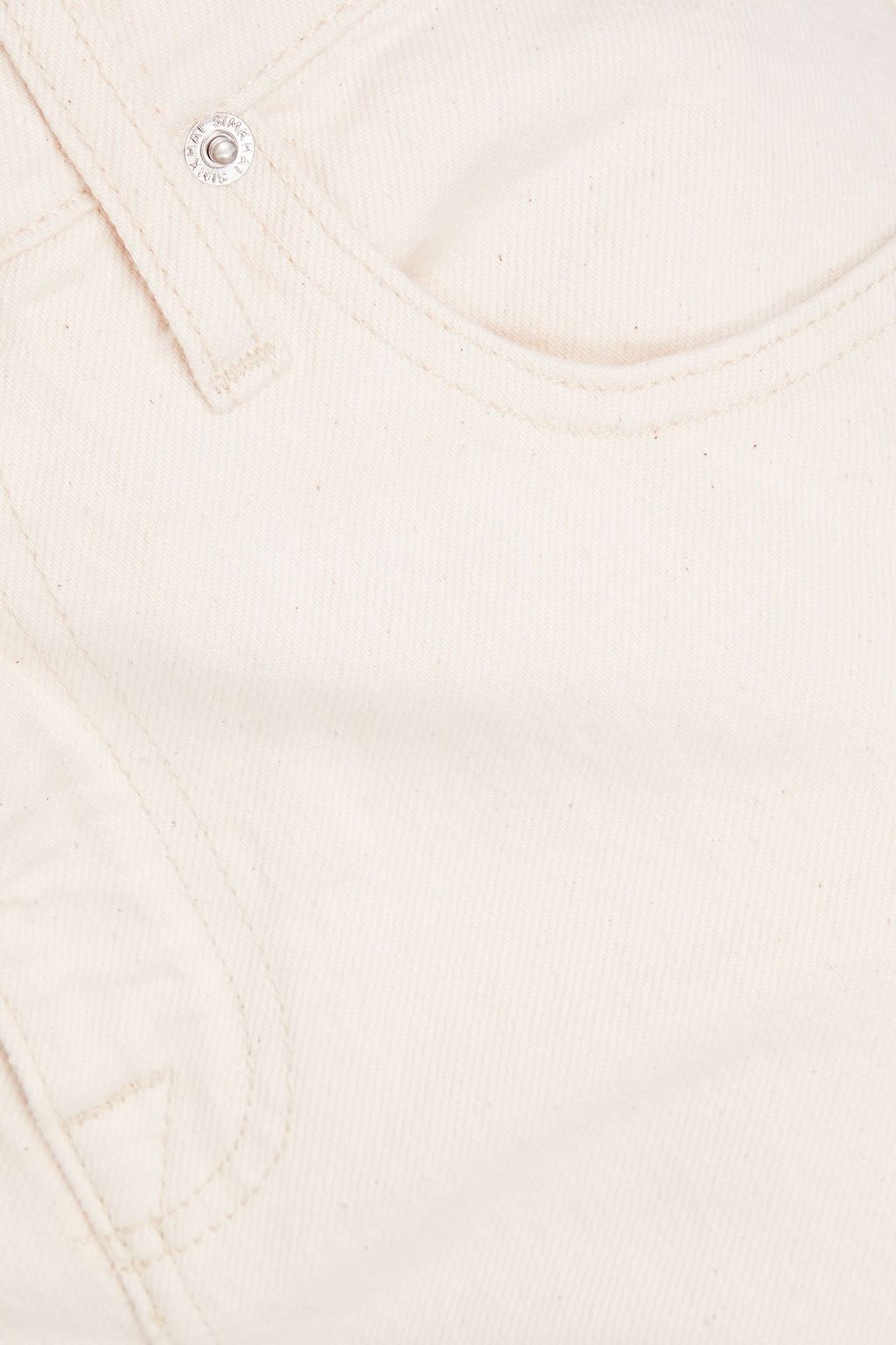 SIMKHAI Sawyer high-rise straight-leg jeans