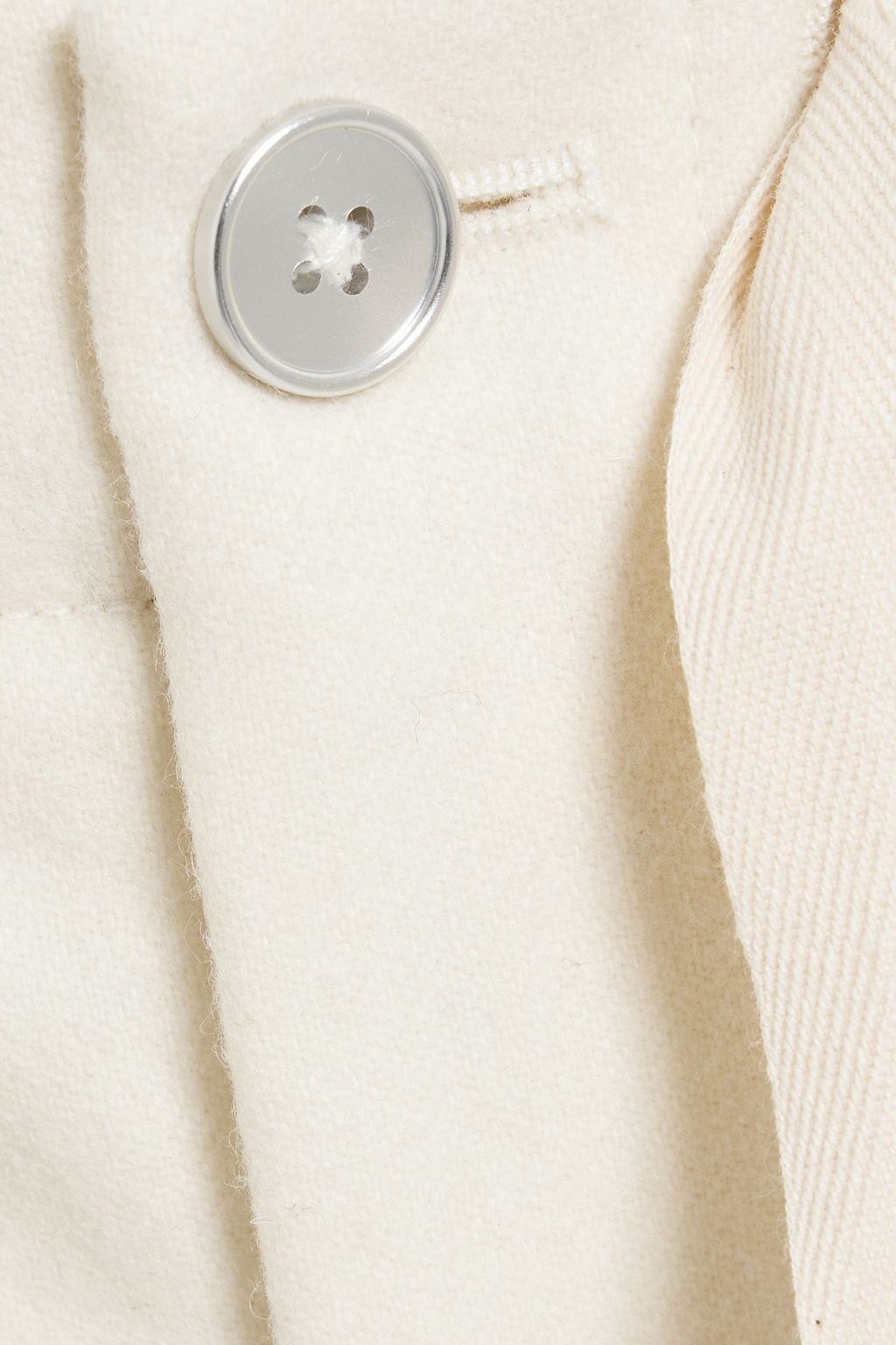 JIL SANDER Wool-blend straight-leg pants