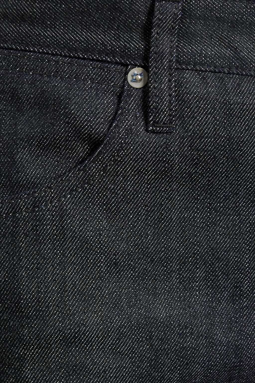 JIL SANDER High-rise slim-leg jeans