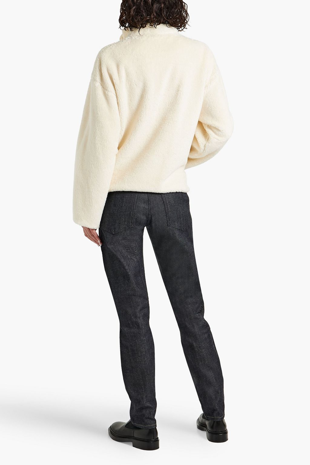 JIL SANDER High-rise slim-leg jeans