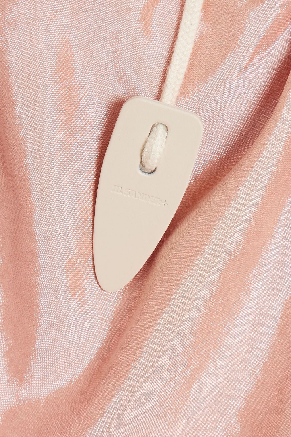 JIL SANDER Shell hooded jacket