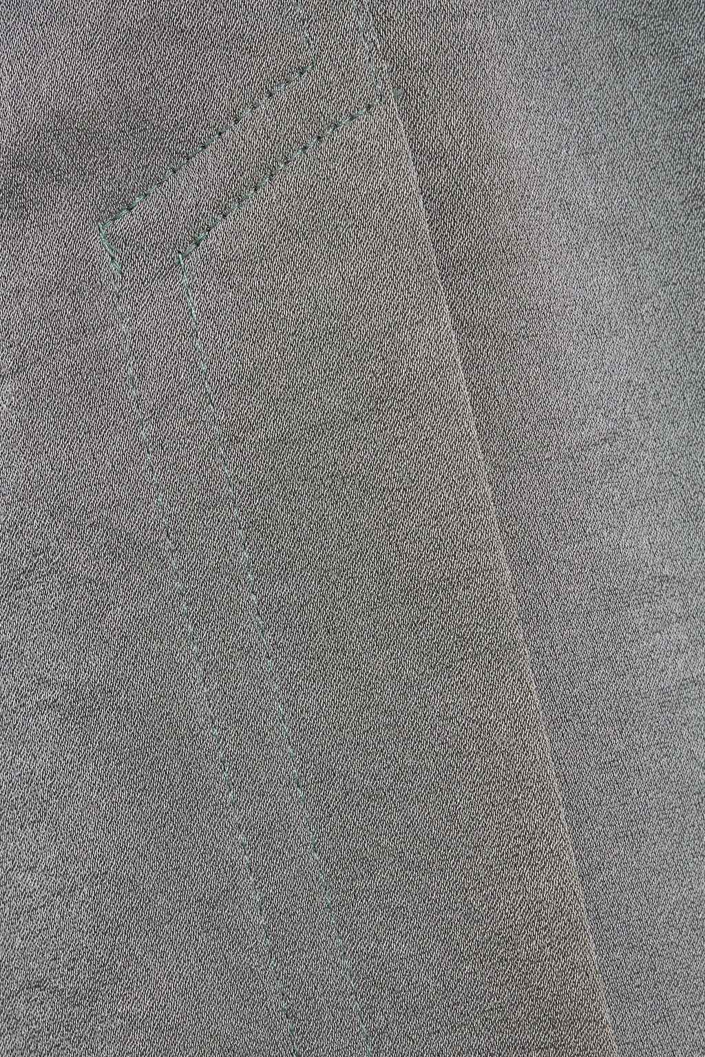 DRIES VAN NOTEN Satin-crepe midi skirt