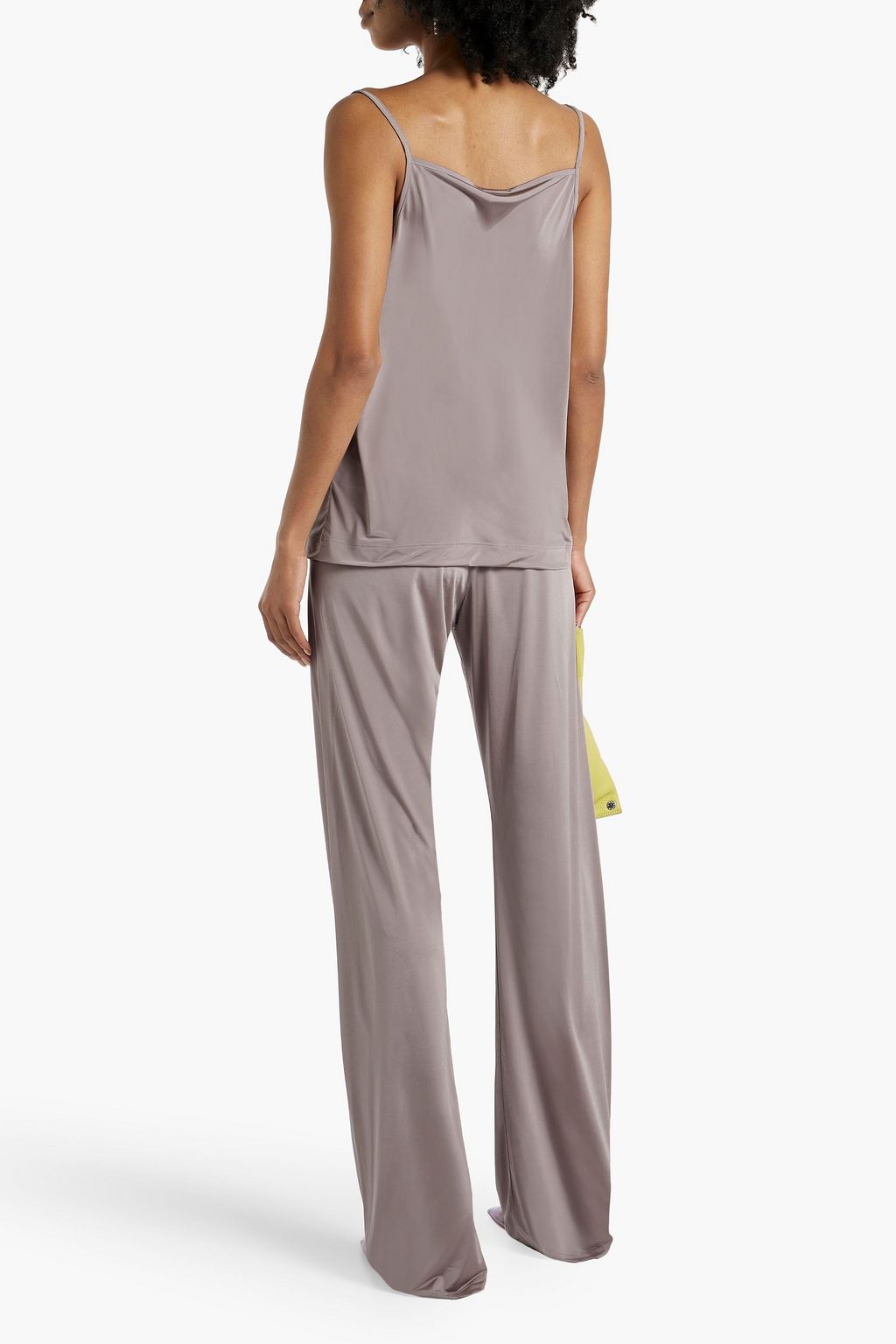 DRIES VAN NOTEN Satin camisole