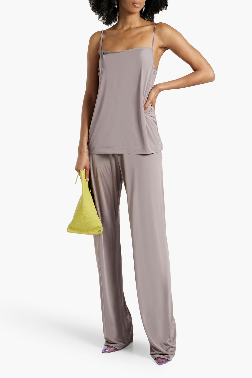 DRIES VAN NOTEN Satin camisole