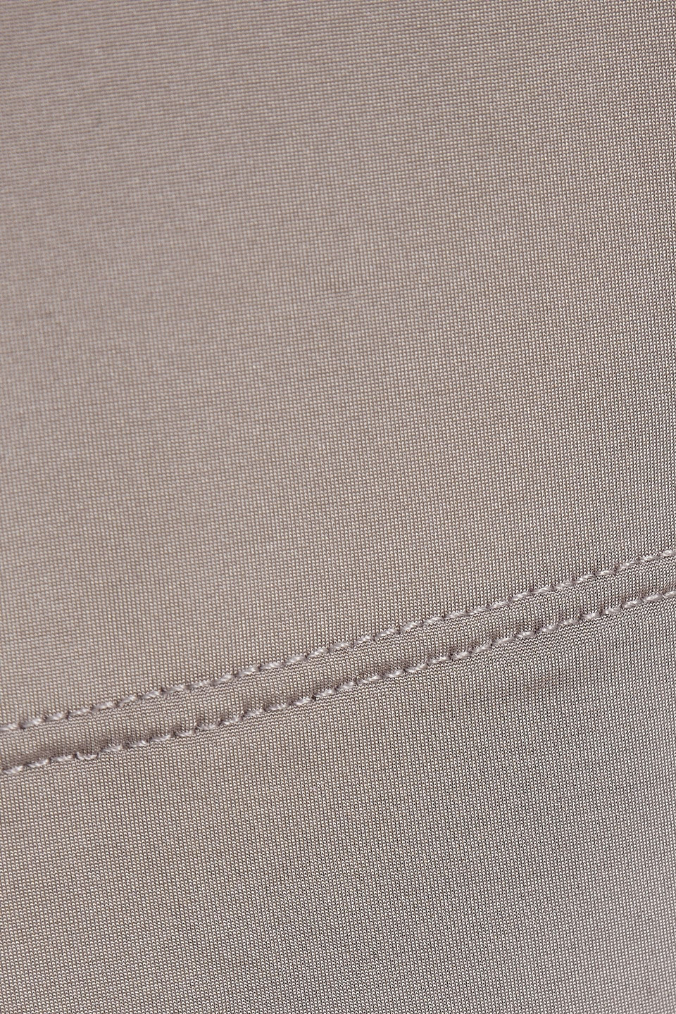 Dries Van Noten Satin Slip Dress In Stone