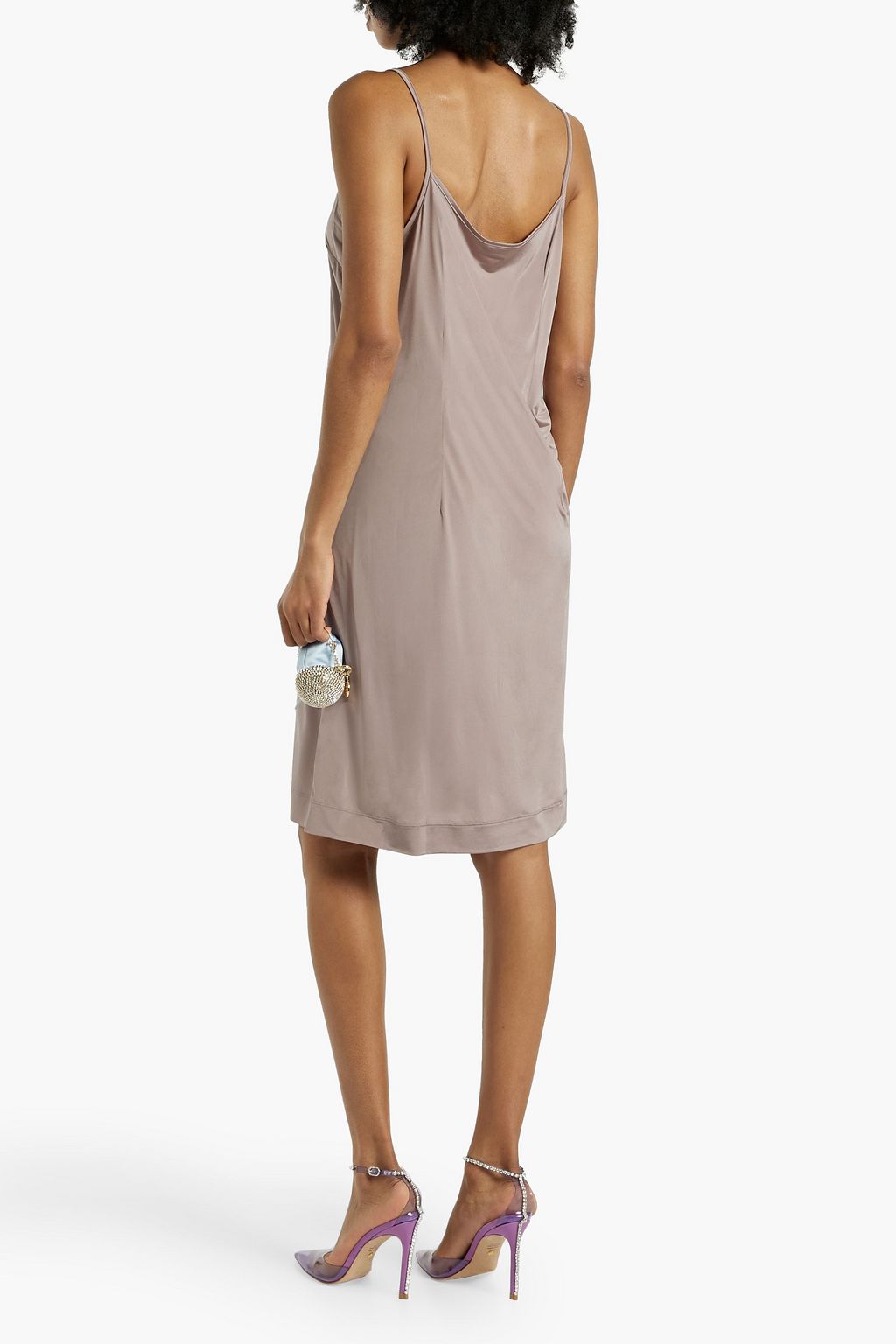 DRIES VAN NOTEN Satin slip dress