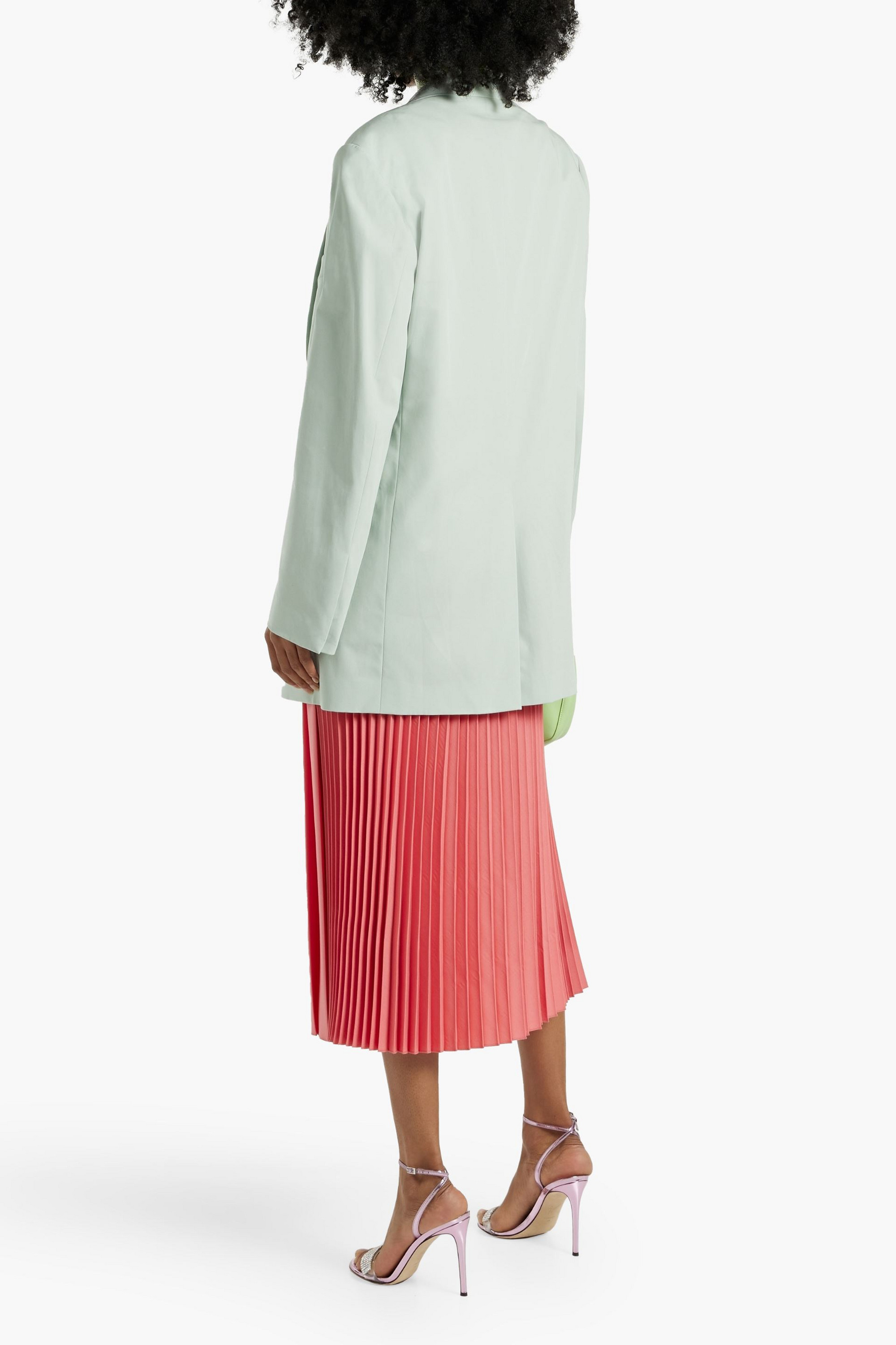 Dries Van Noten Cotton-twill blazer thumbnail