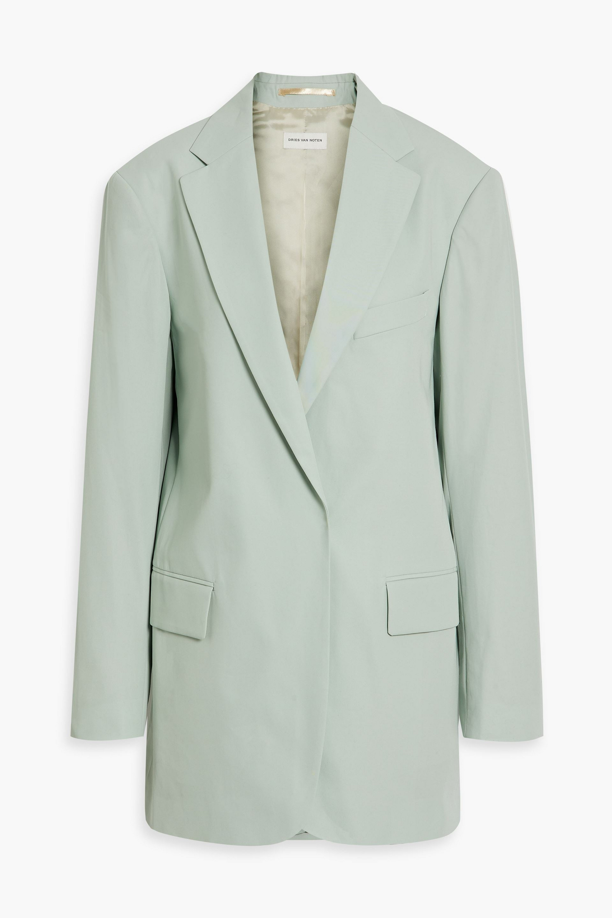 Dries Van Noten Cotton-twill blazer thumbnail