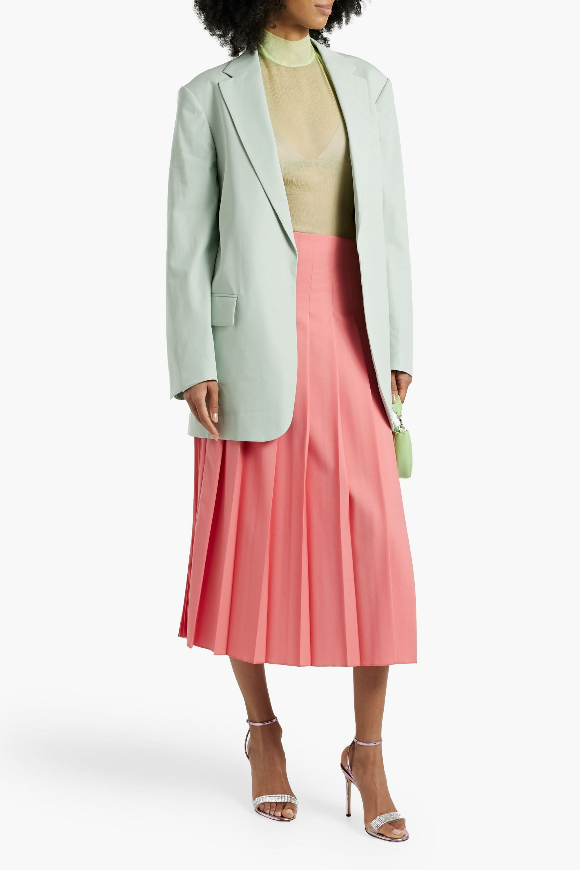 Dries Van Noten Cotton-twill blazer