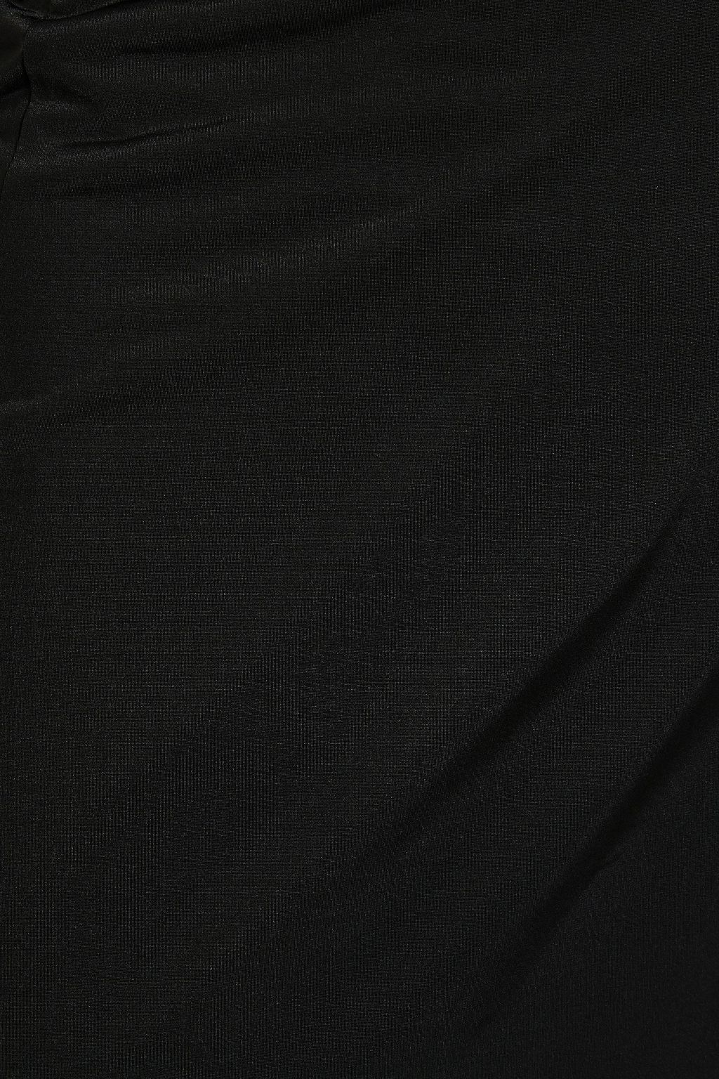DRIES VAN NOTEN Satin maxi wrap skirt