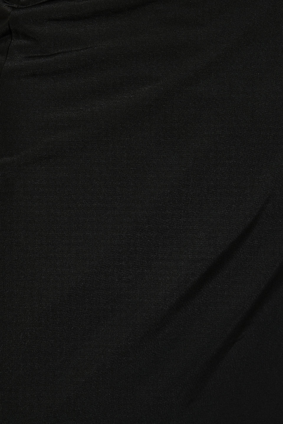Dries Van Noten Satin Maxi Wrap Skirt In Black