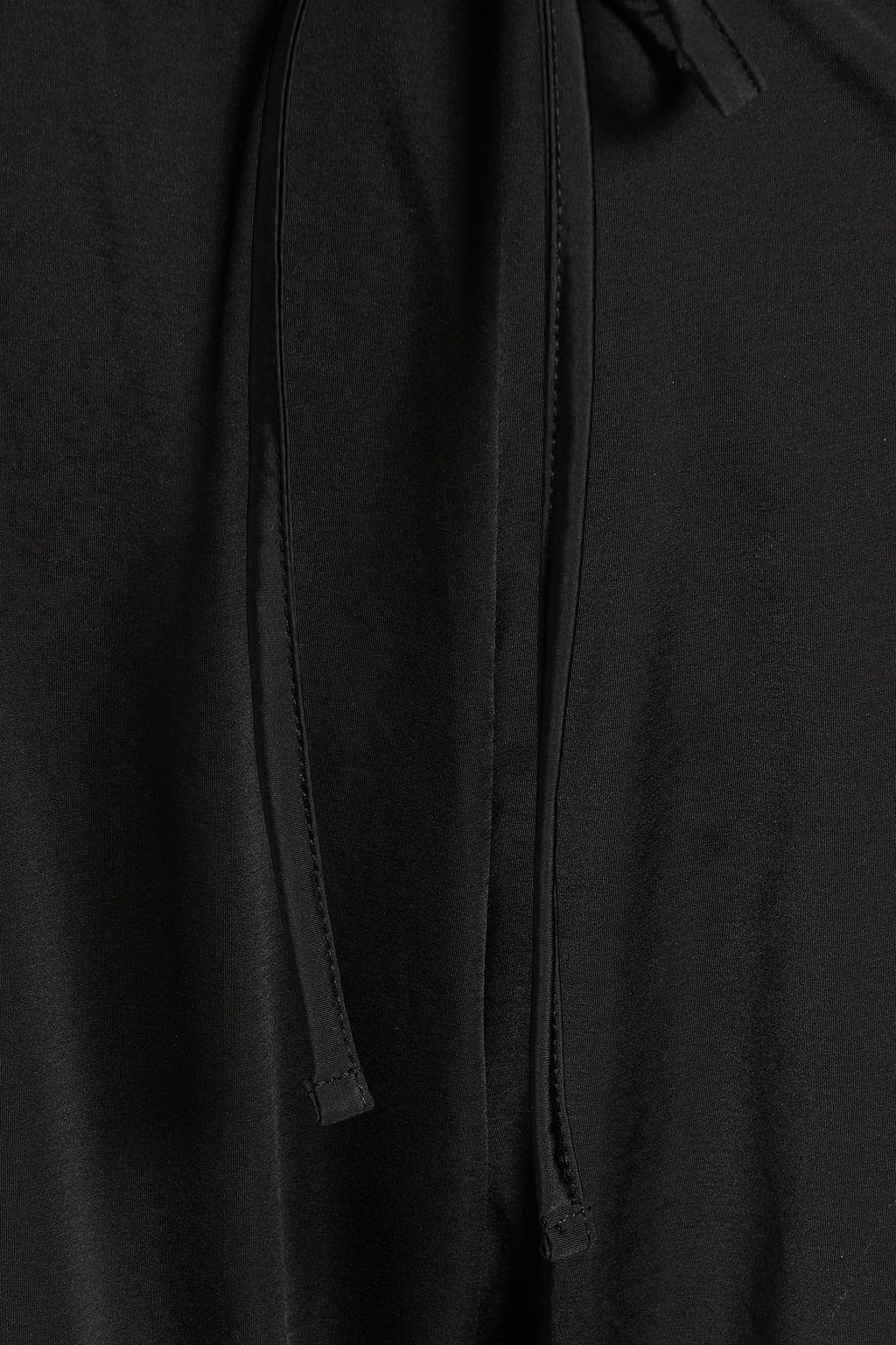 DRIES VAN NOTEN Satin straight-leg pants