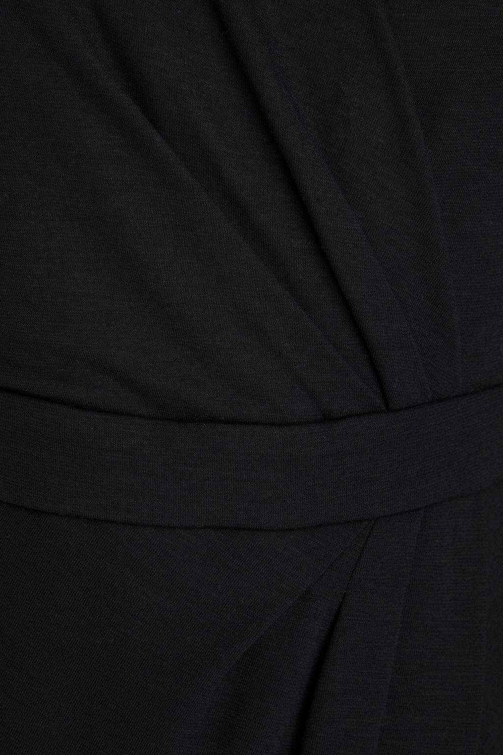MAX MARA Virtus Kleid aus Jersey mit Wickeleffekt