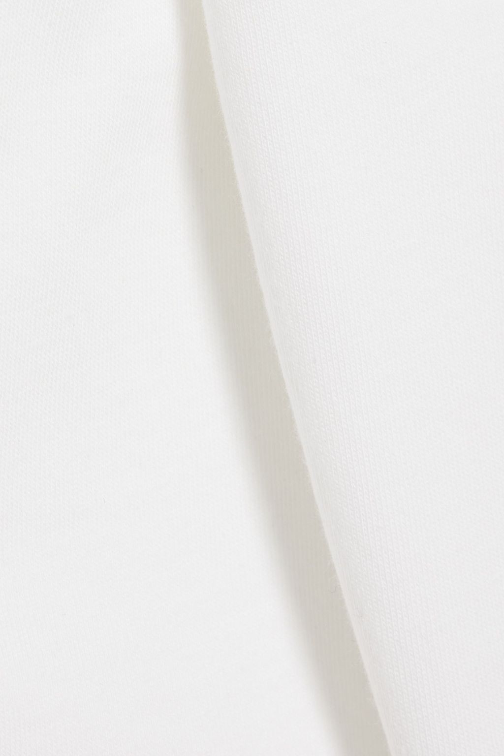 DRIES VAN NOTEN Cutout twisted cotton-jersey top
