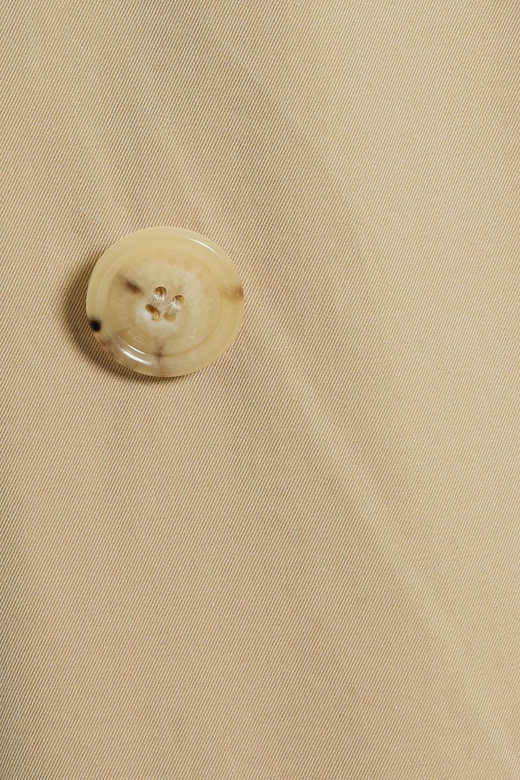 BURBERRY Cotton-gabardine trench coat