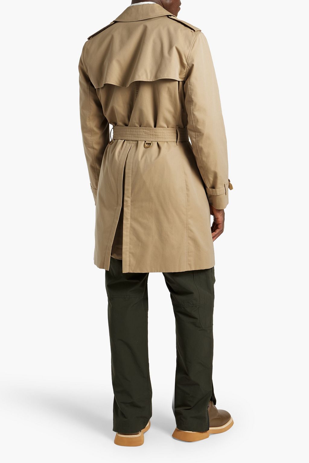 BURBERRY Cotton-gabardine trench coat