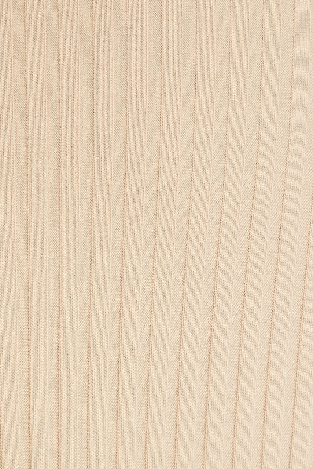 MOTHER OF PEARL تنورة متوسطة الطول من الجيرسي المصنوع من مزيج من القطن بتصميم مضلّع