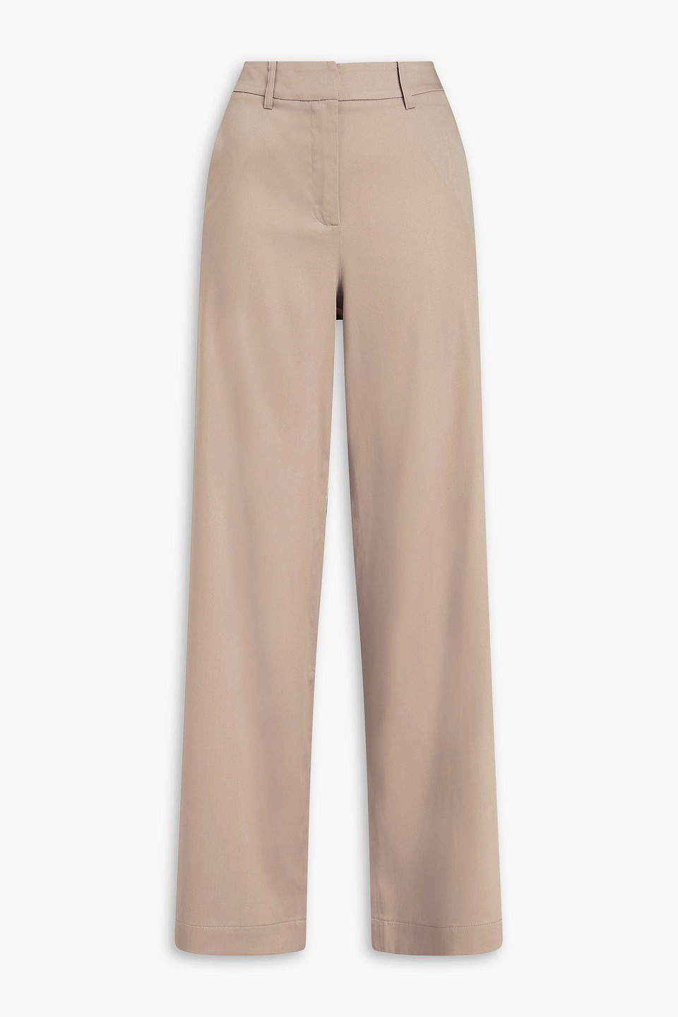 Mother Of Pearl Tencel™-blend Wide-leg Pants In Beige