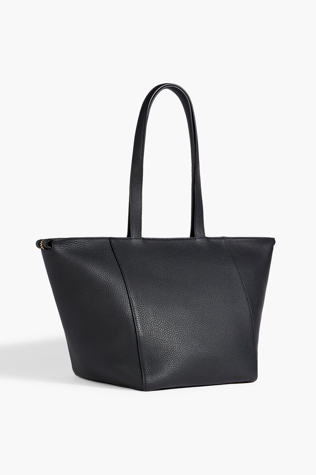 SIMKHAI Logan buckled pebbled-leather tote