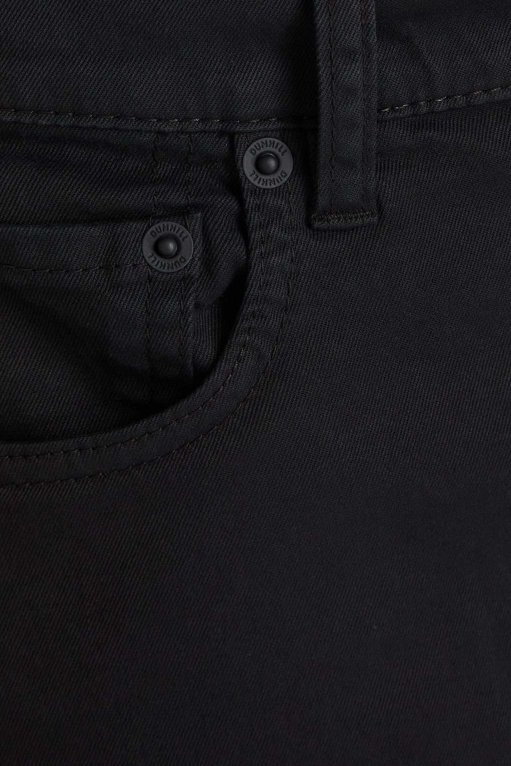 DUNHILL Cotton-blend twill pants