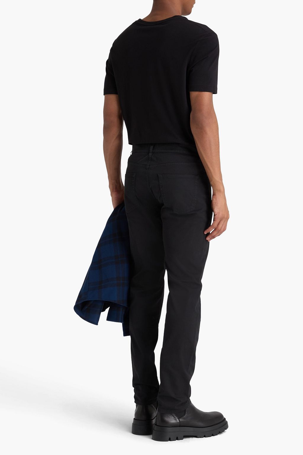 DUNHILL Cotton-blend twill pants