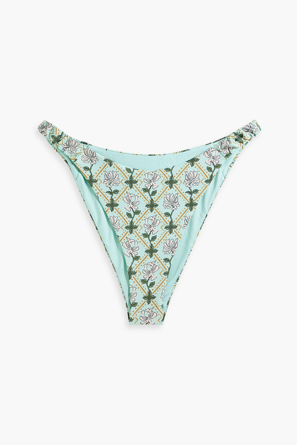 Maranon Herbal printed bikini top