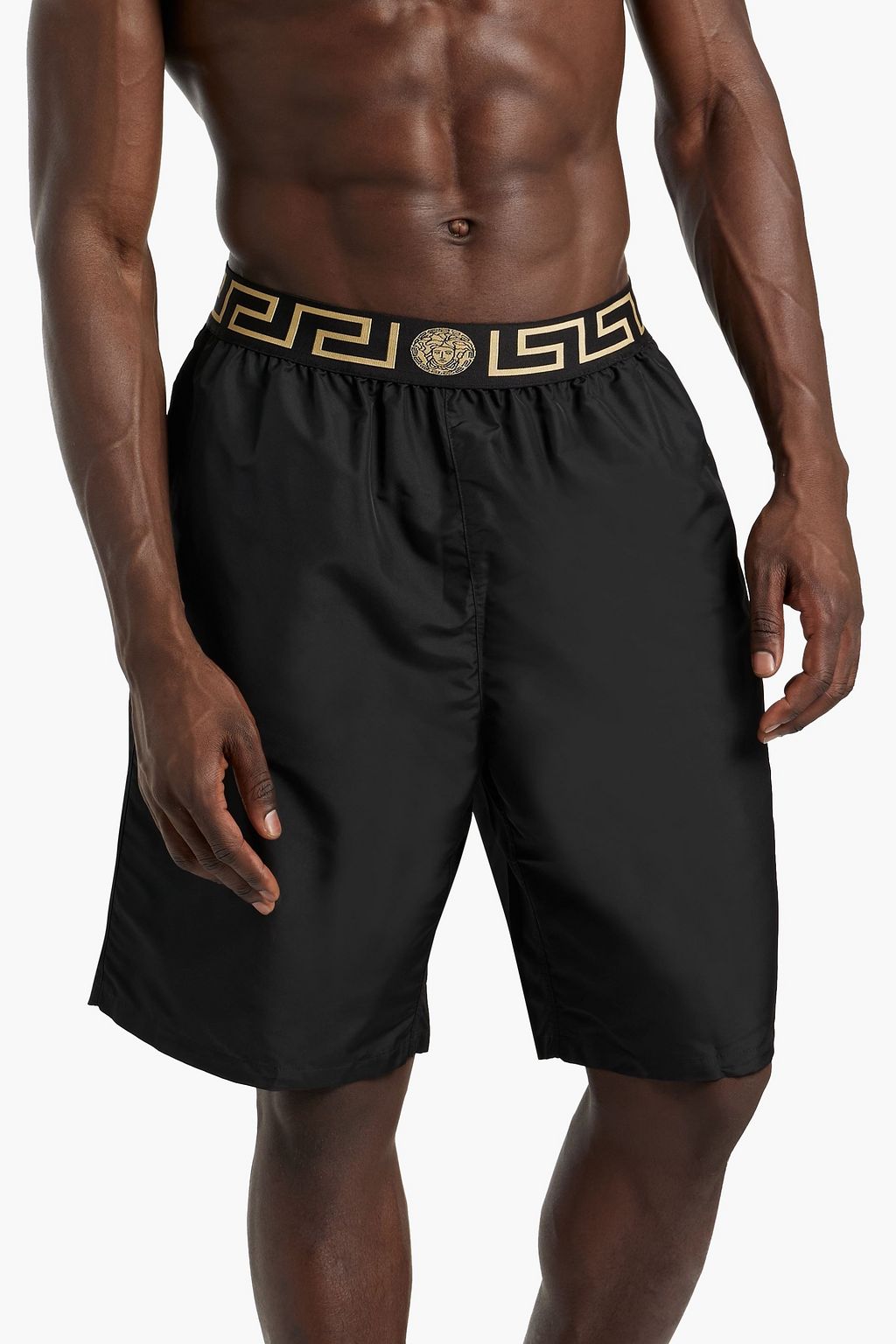 VERSACE Long-length swim shorts