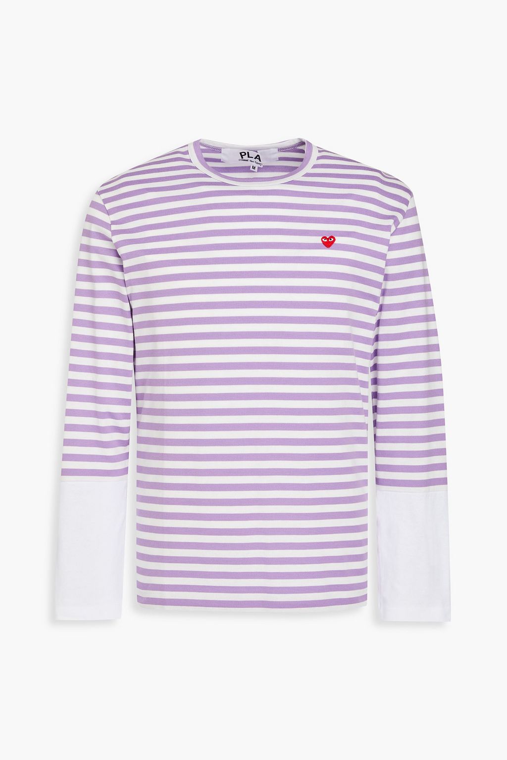 Comme des garcons shirt striped long sleeve jersey sale