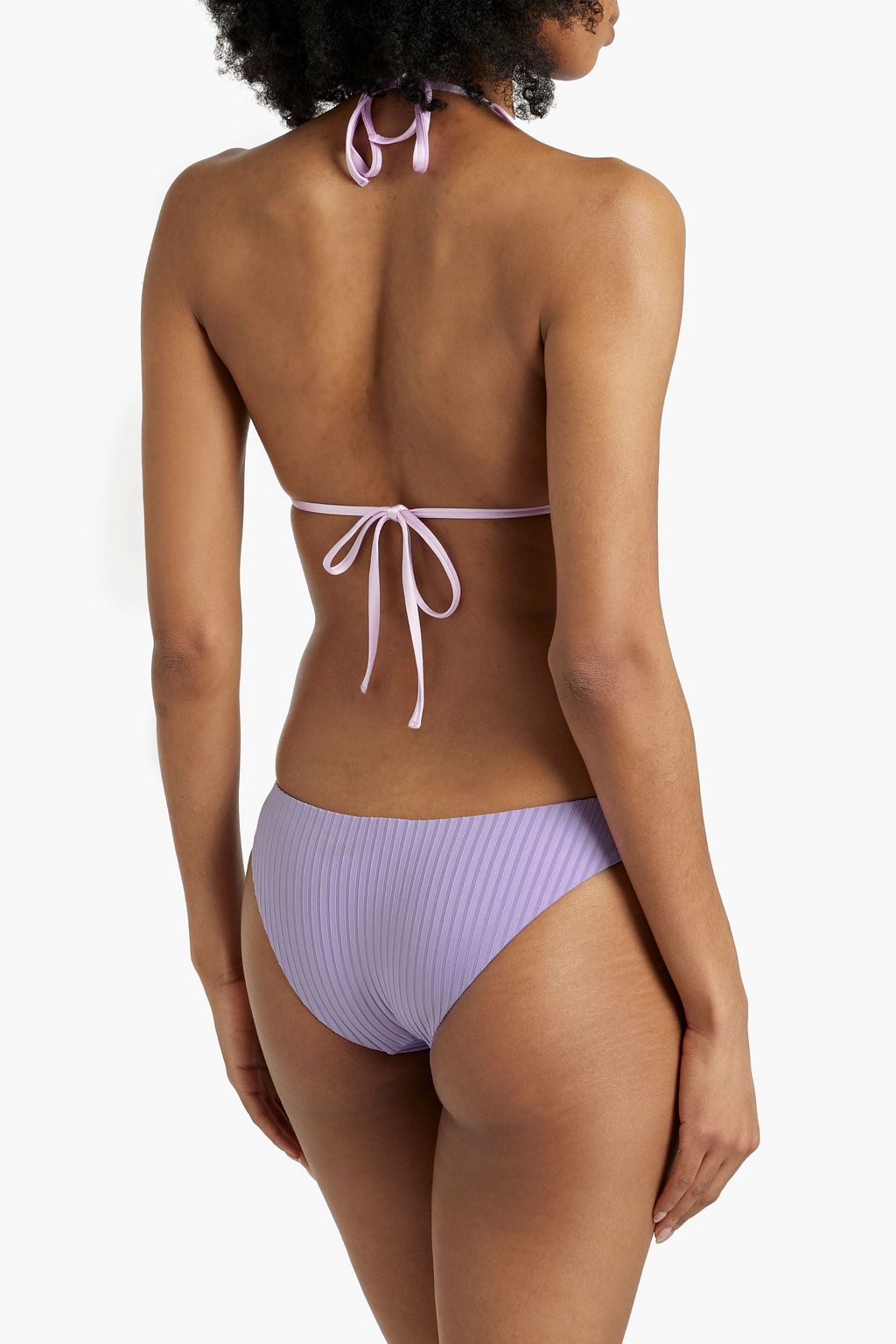 MELISSA ODABASH Montreal ribbed low-rise bikini briefs