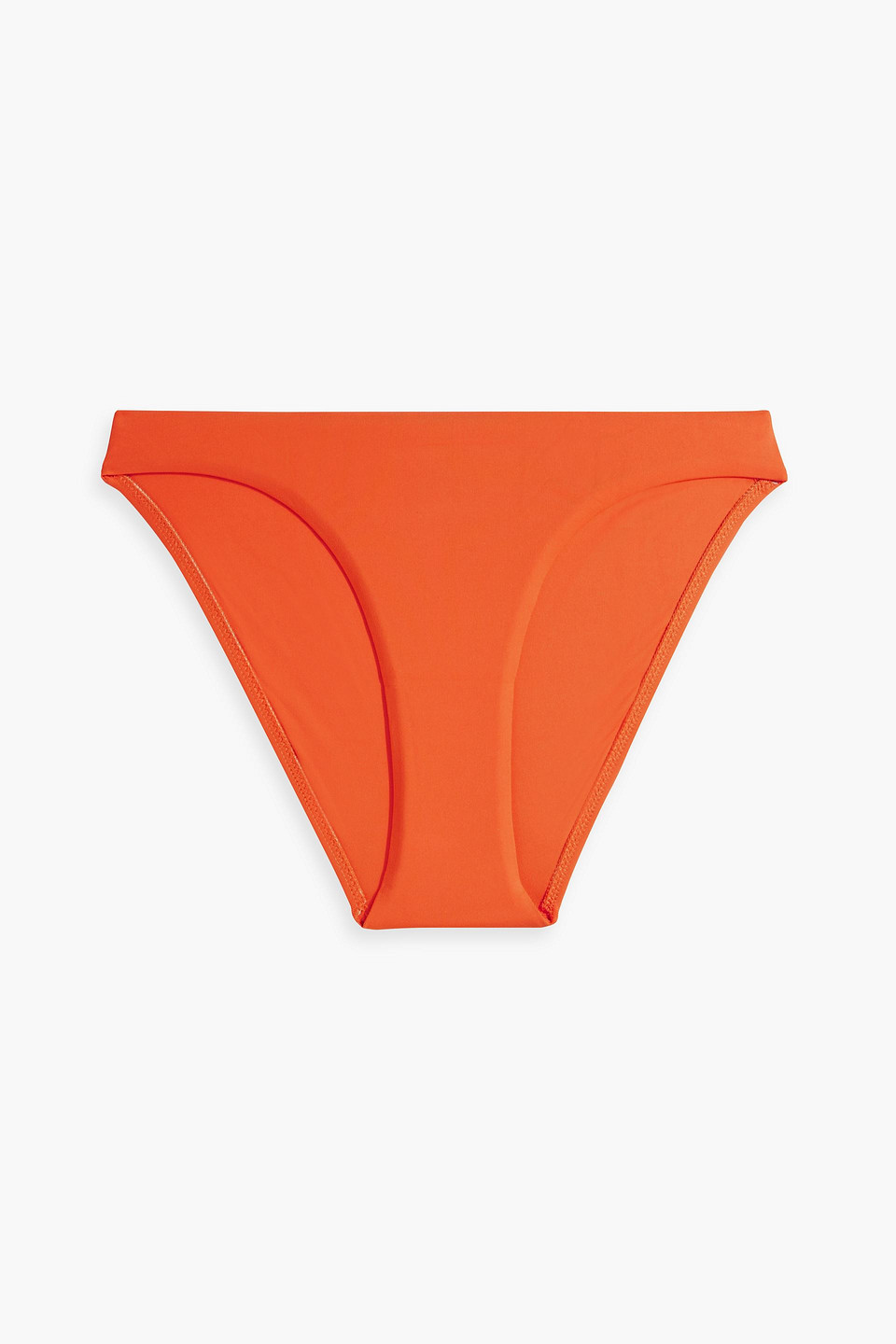 Melissa Odabash Orlando Low-rise Bikini Briefs In Orange