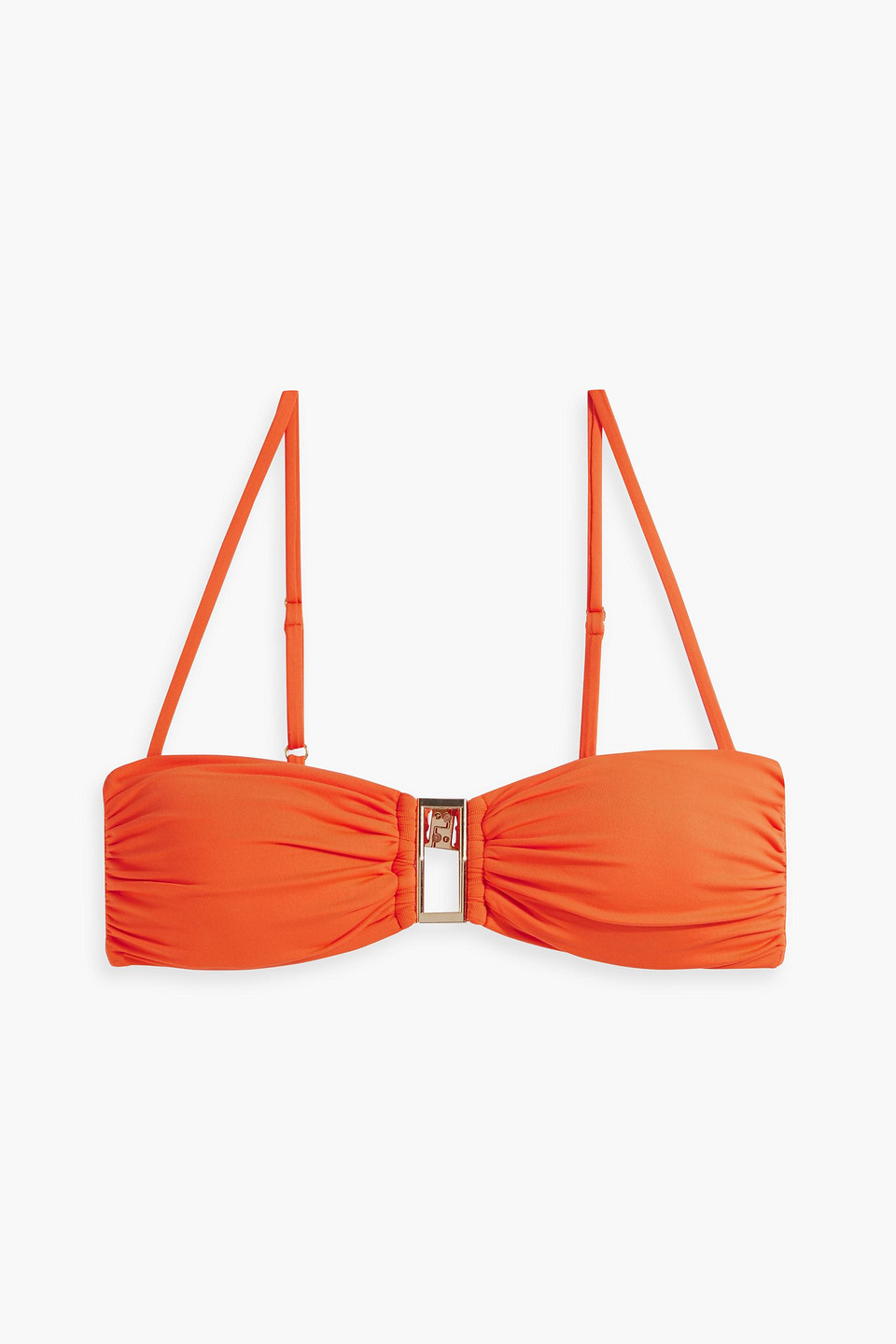 Melissa Odabash Spain Bikini-oberteil Mit Verzierung In Orange