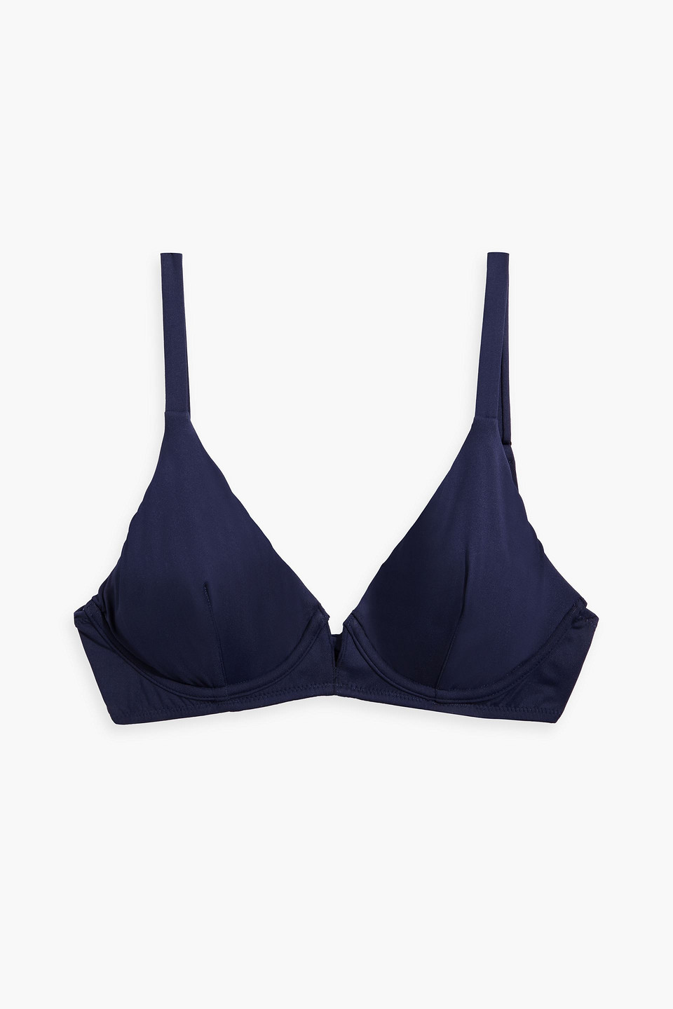 Melissa Odabash Palm Beach Underwired Bikini Top In Marineblau