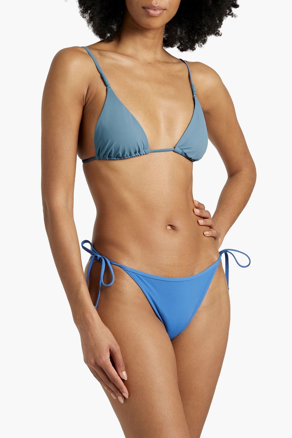 ONIA Alexa triangle bikini top
