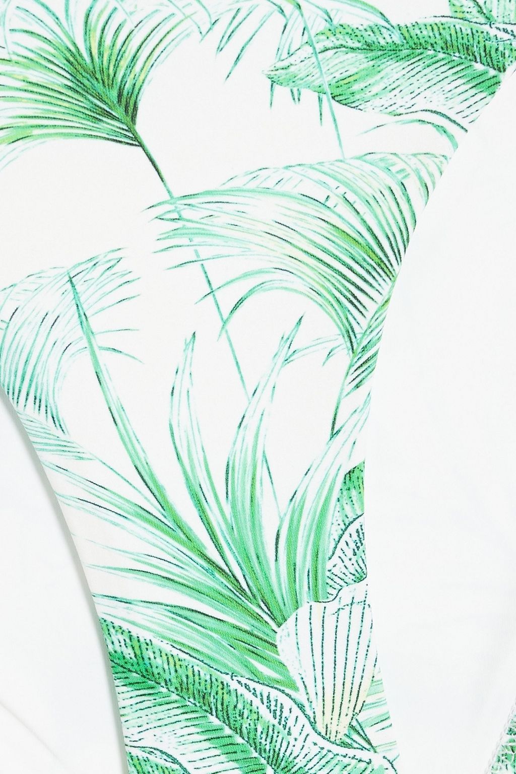 MELISSA ODABASH Martinique printed low-rise bikini briefs