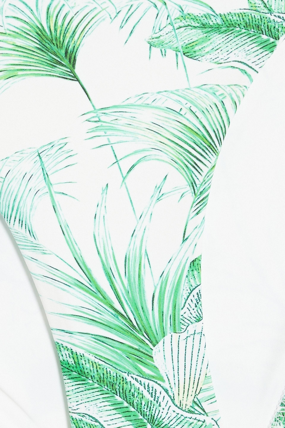 Melissa Odabash Martinique Printed Low-rise Bikini Briefs In Green