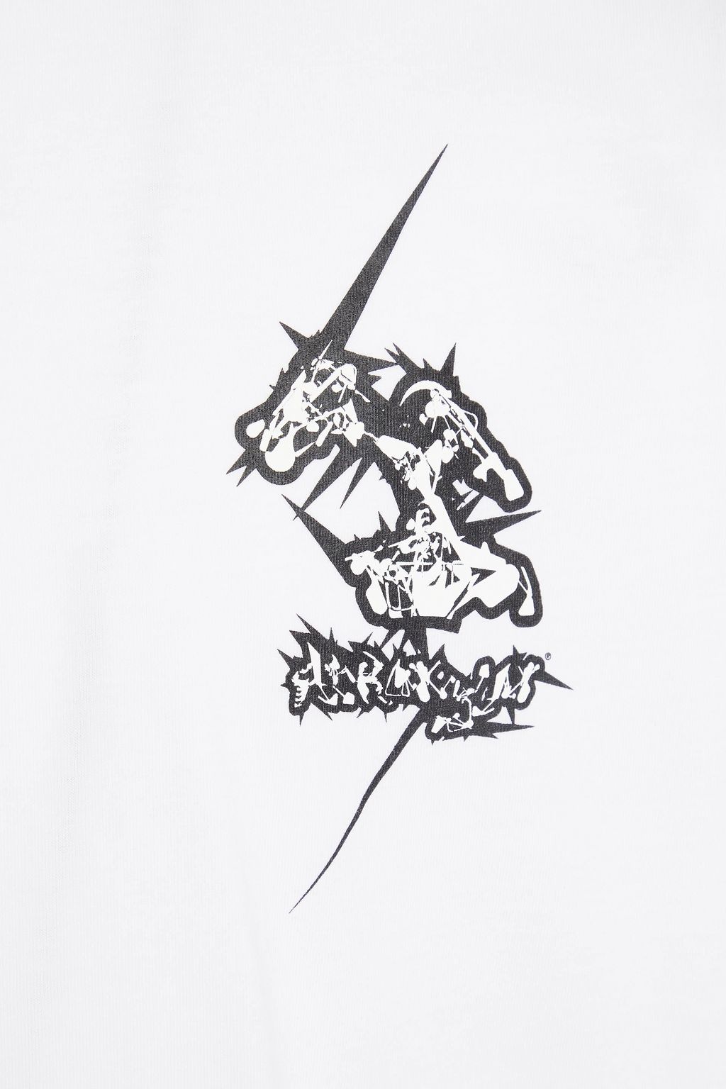 ACRONYM Printed cotton-jersey T-shirt