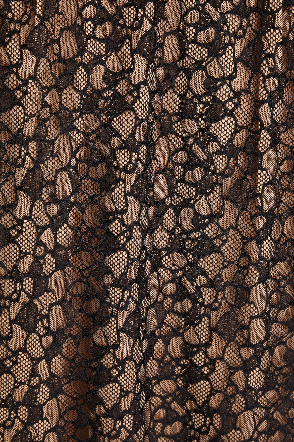 Simkhai Ruth Lace Midi Dress In Black