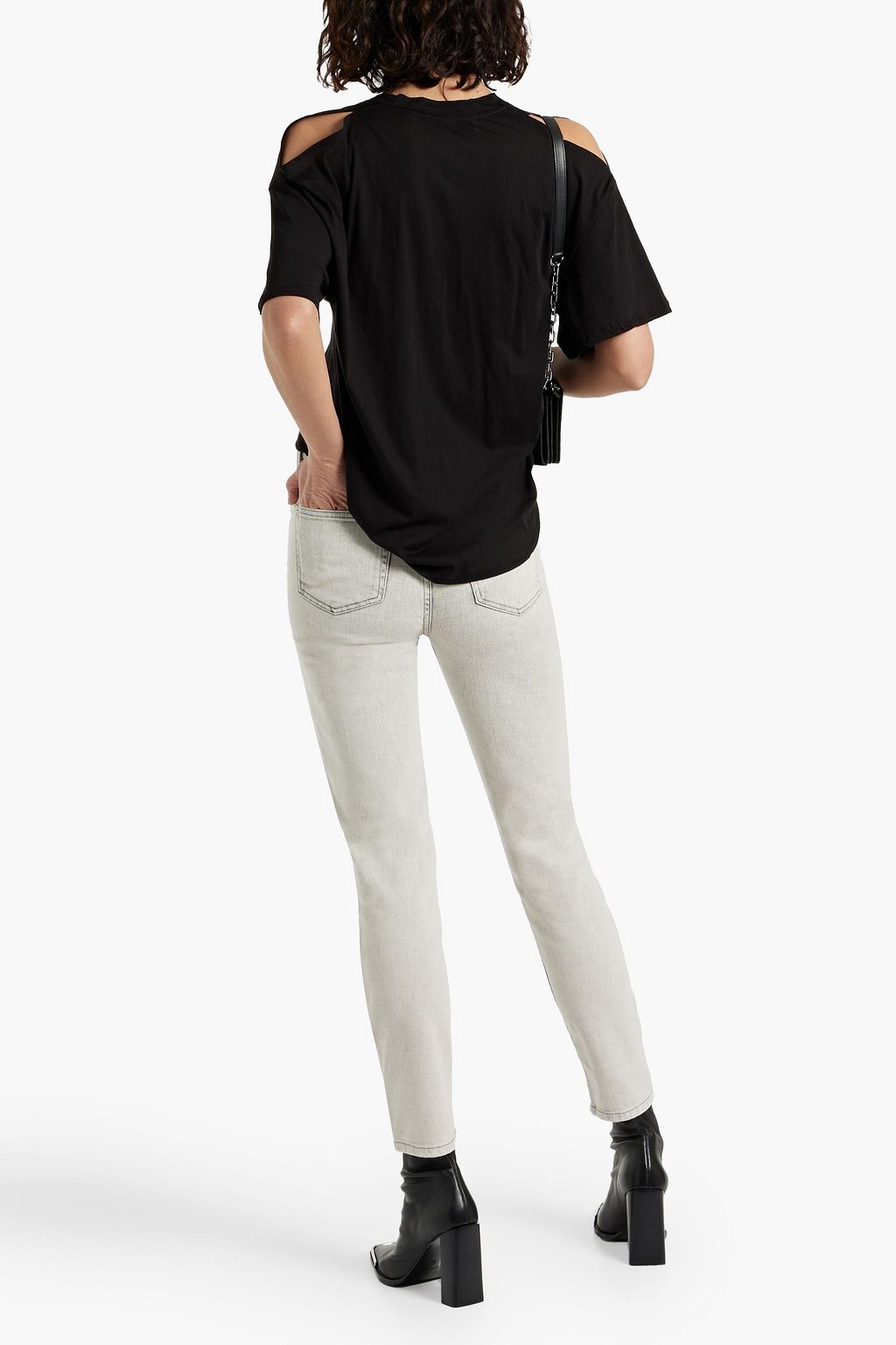 IRO Galloway high-rise skinny jeans