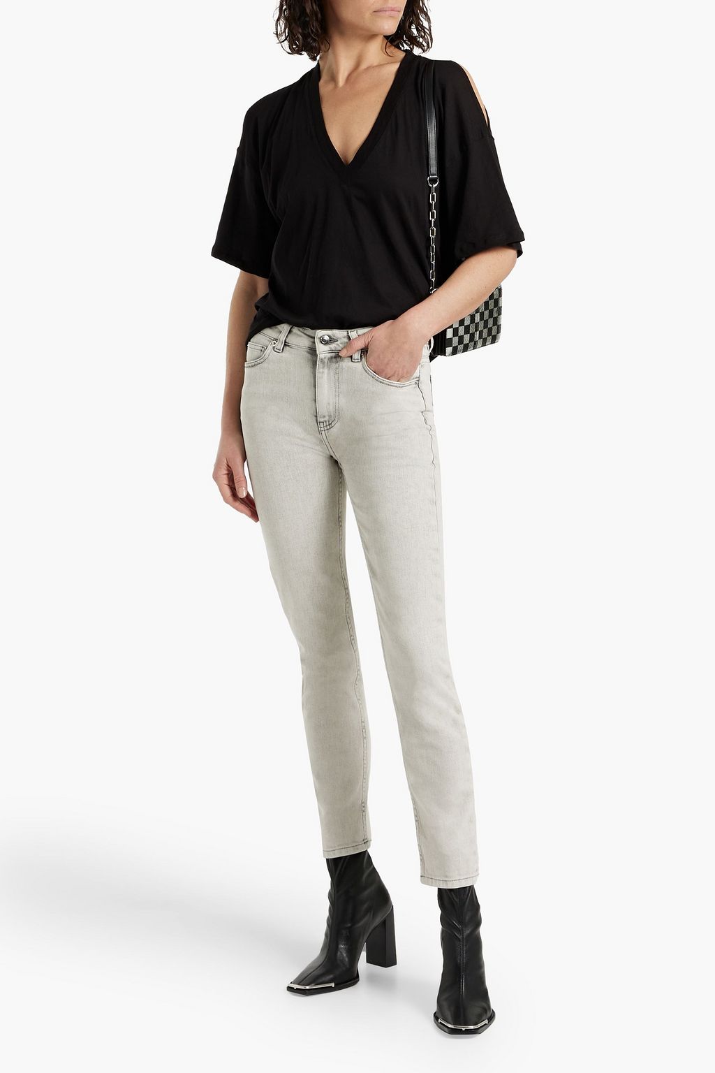 IRO Galloway high-rise skinny jeans