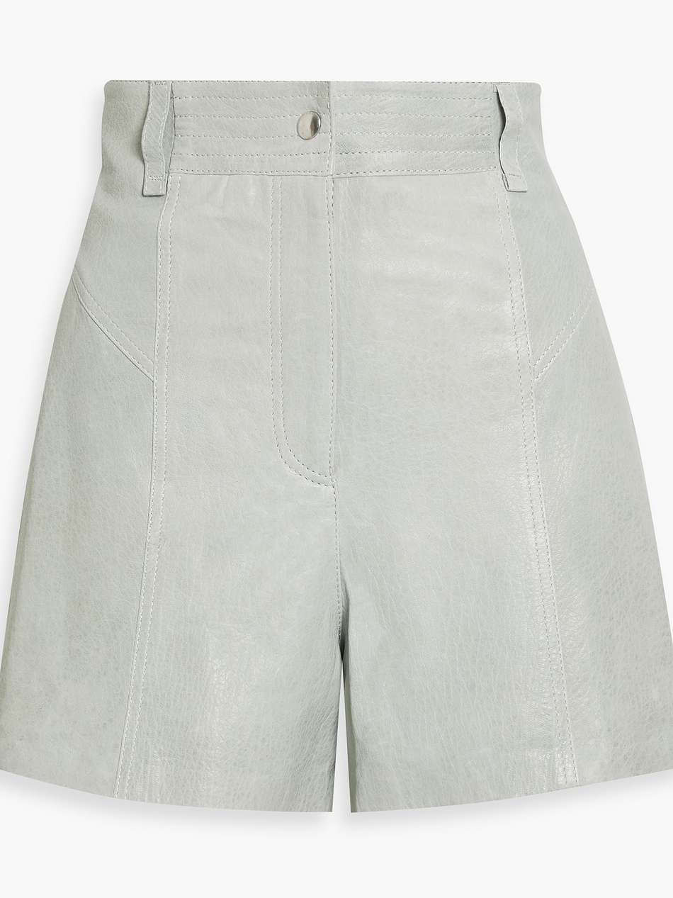 wara leather shorts