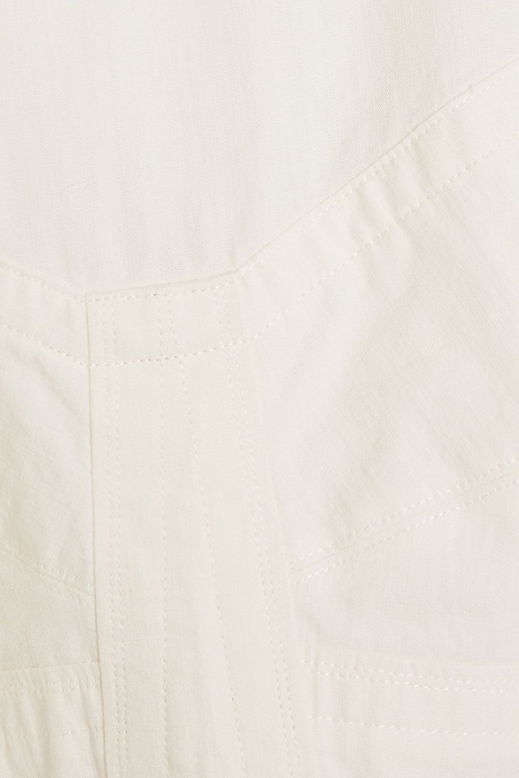 ISABEL MARANT Taylin cotton-canvas maxi dress