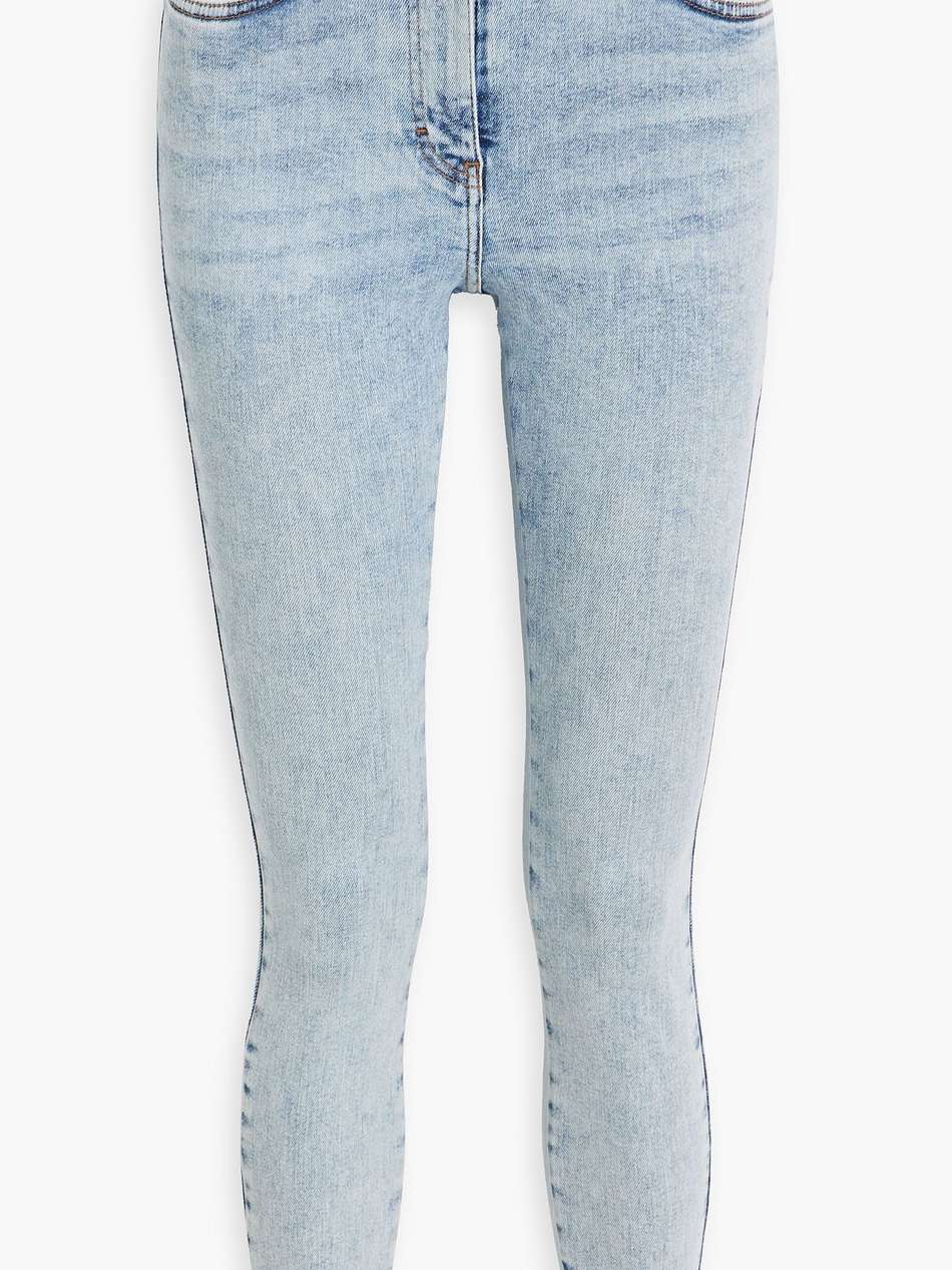 traccky mid-rise skinny jeans