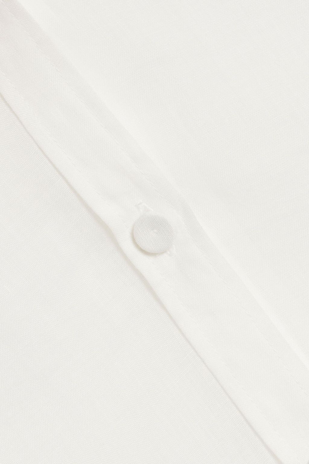 CHLOÉ Ramie-gauze shirt