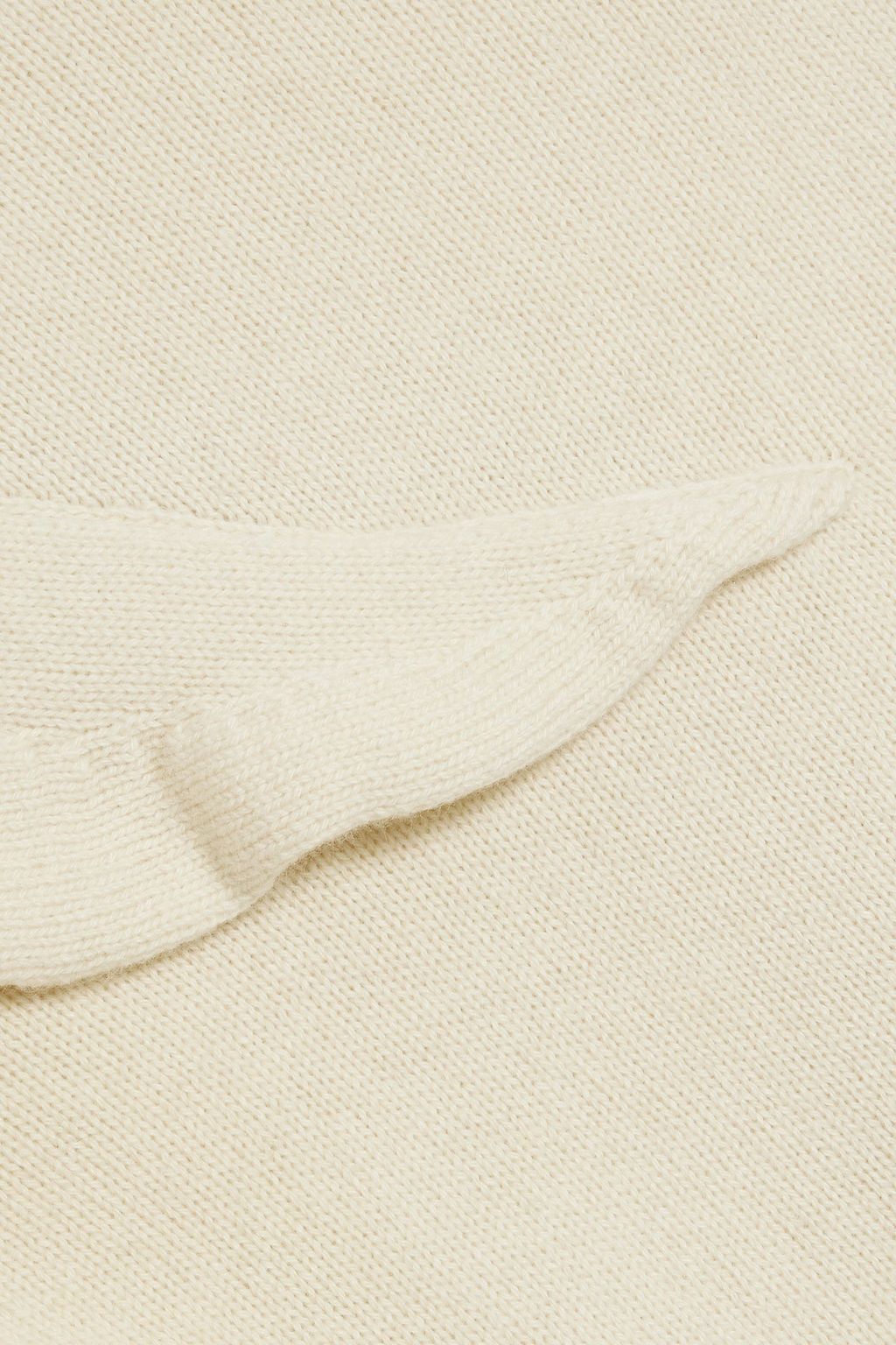 CHLOÉ Ruffled cashmere sweater