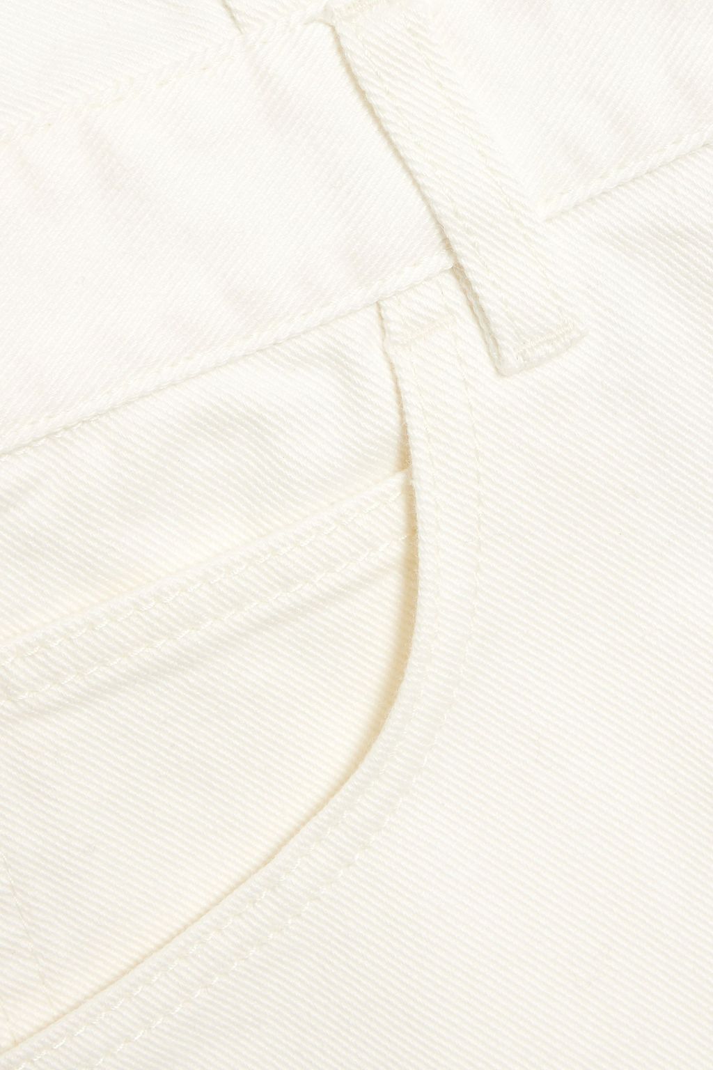 CHLOÉ Denim maxi dress