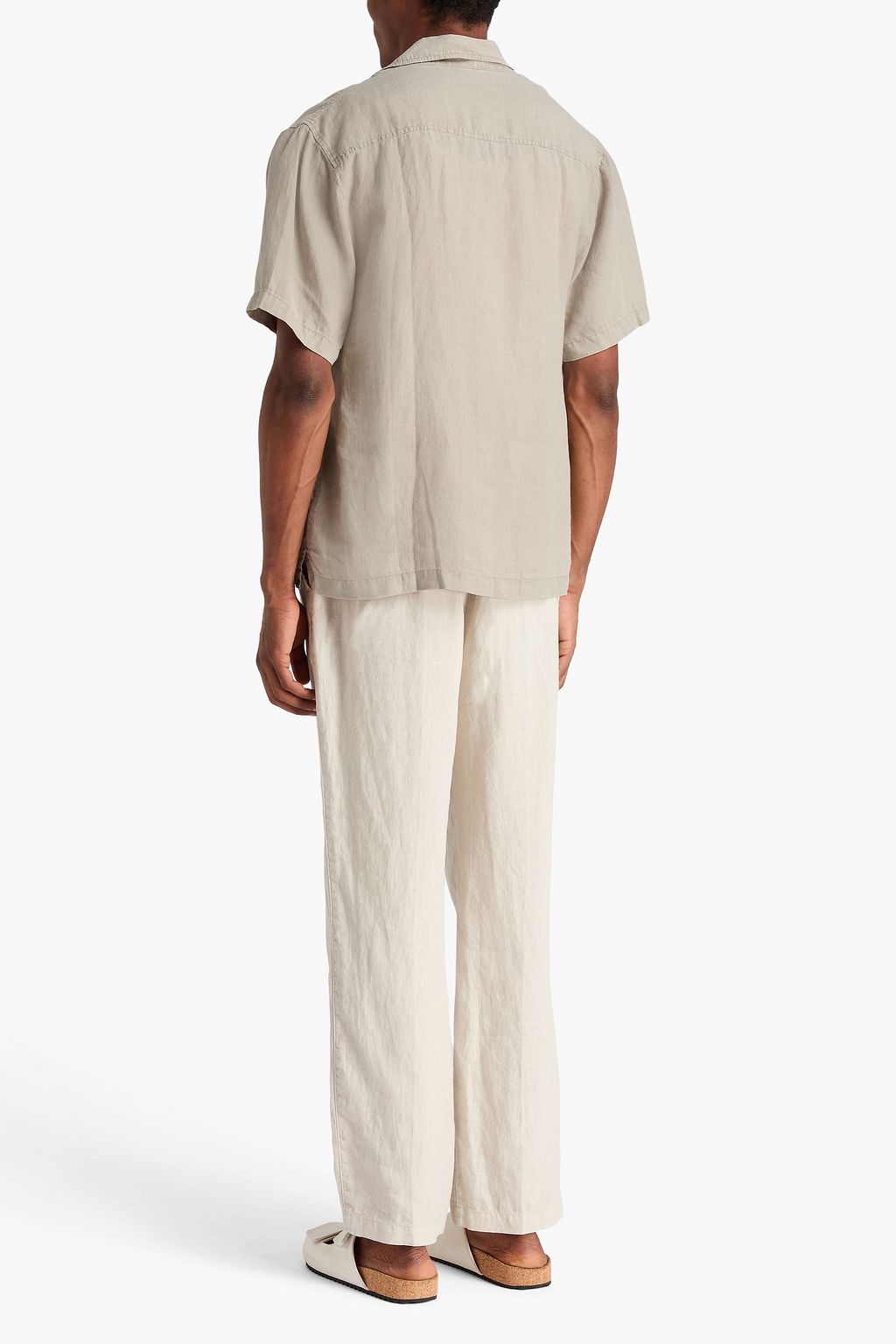 JAMES PERSE 리넨 셔츠